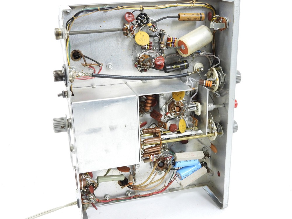 Heathkit DX-35 Vintage Ham Radio Transmitter (works, 40W out)