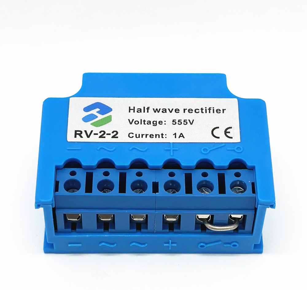 RV-2-2 Half-wave 555V 1A motor brake rectifier module