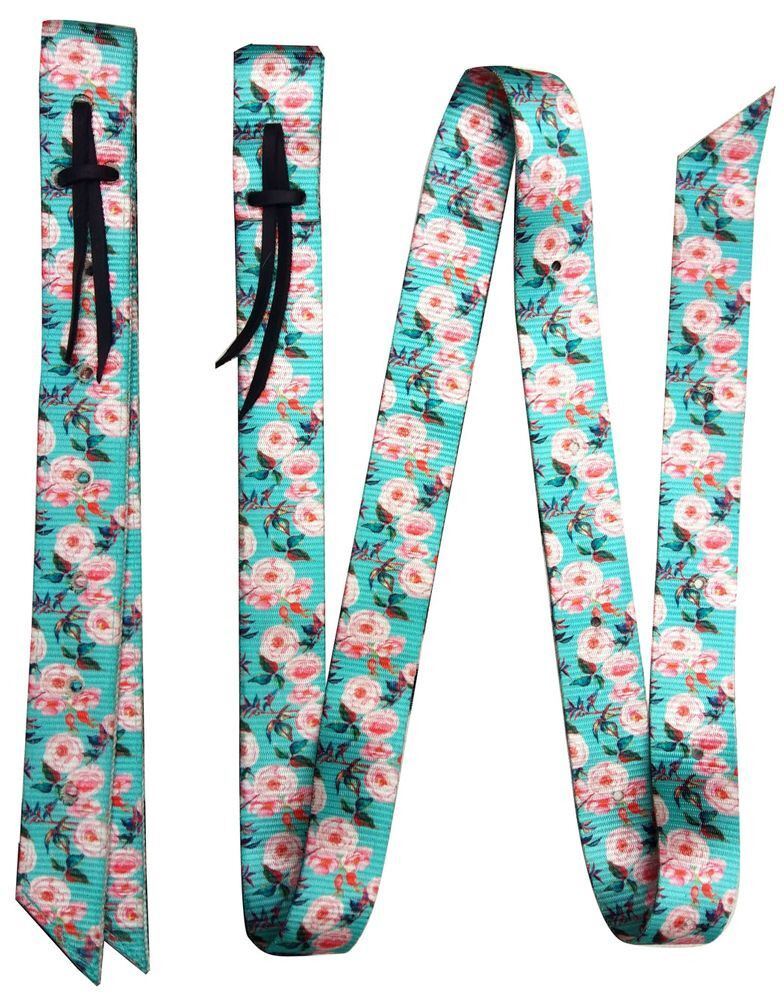 Showman Print Tie Strap and Off Billet Set