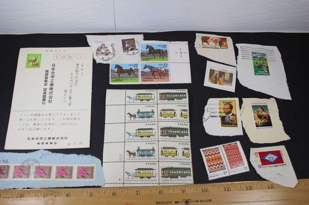 Misc. Postage Stamps US & Foreign