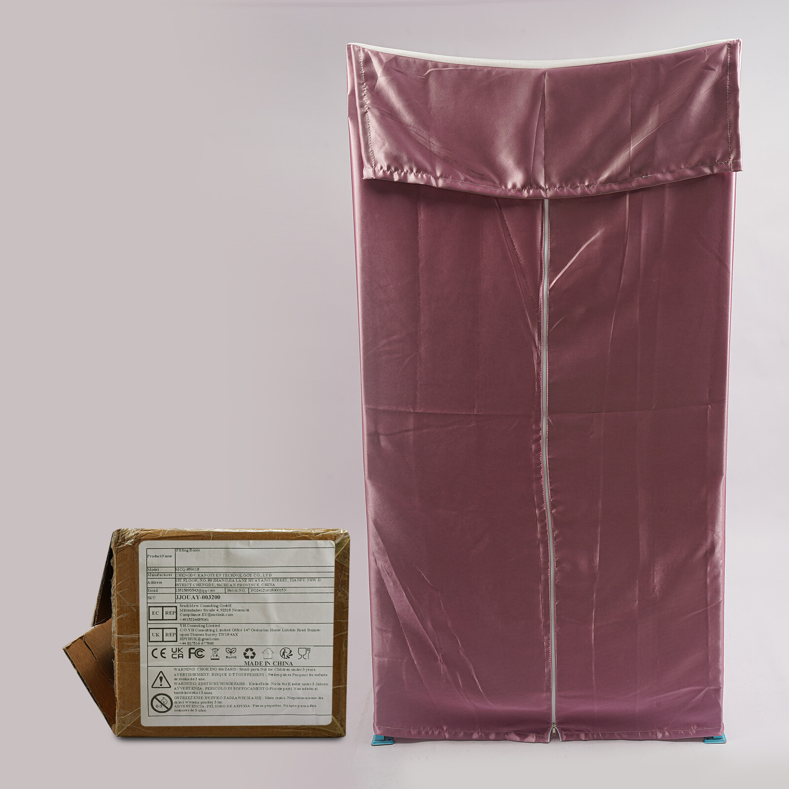 Portable Clothing Store Fitting Room, Foldable Changing Room, Dressing Room