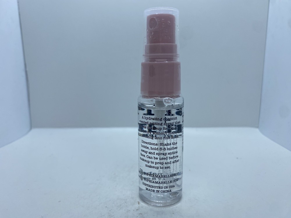 Sophia + Mabelle Set + Prep Setting Spray • 0.7 Fl Oz • Without Box