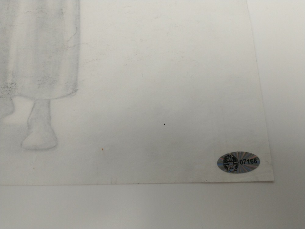 Stargate SG1: Gamekeeper Character Concept Drawing