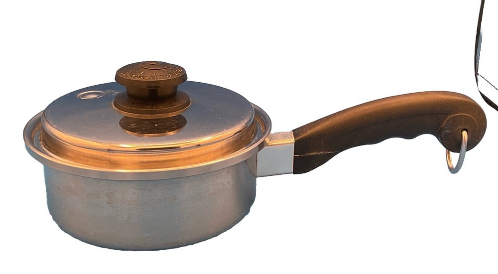 SaladMaster Saucepan With Lid- One Quart Approx 6 3/4” Diameter