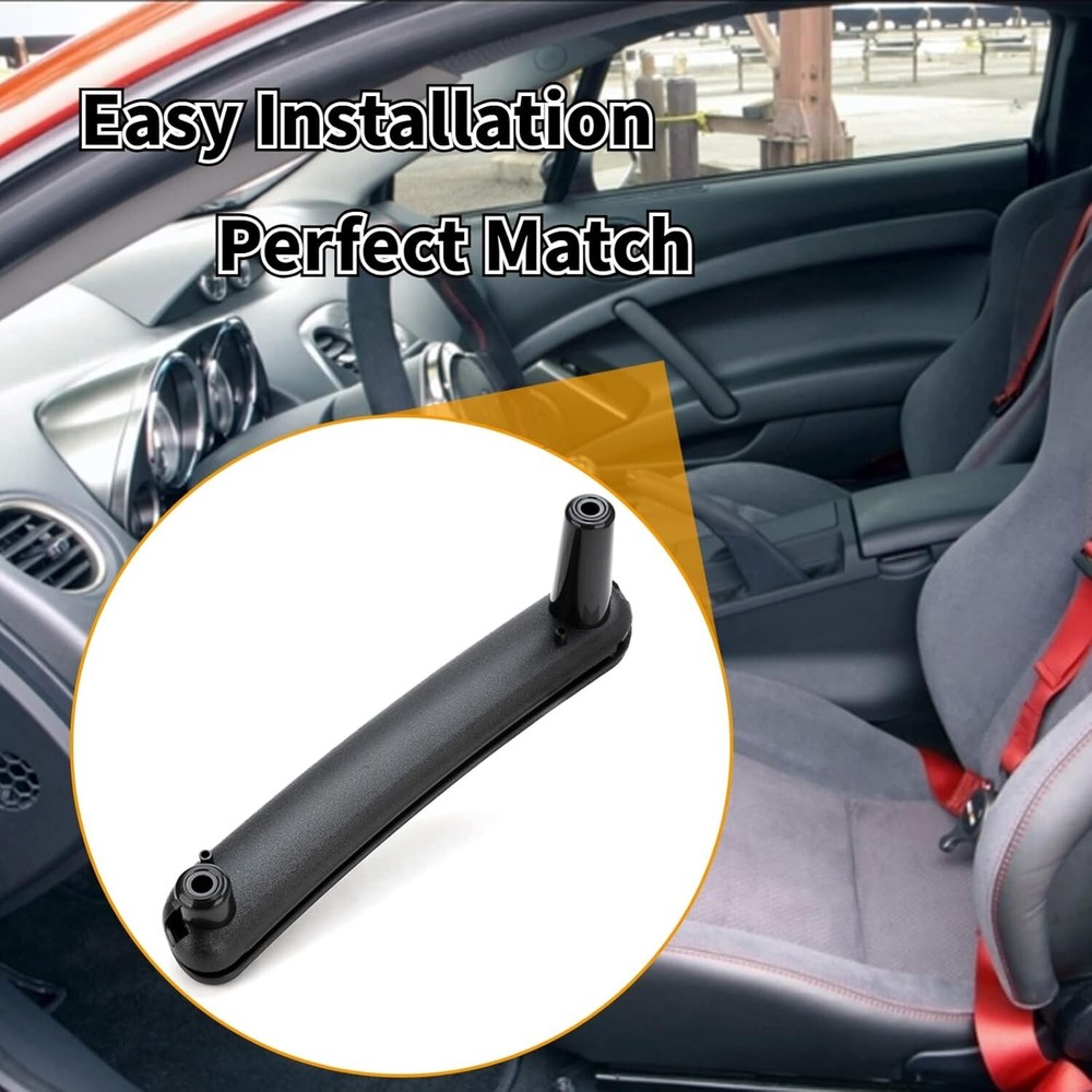 1 Pair Left And Right Door Inner Open Pull Handle For Mitsubshi Eclipse 2006-12