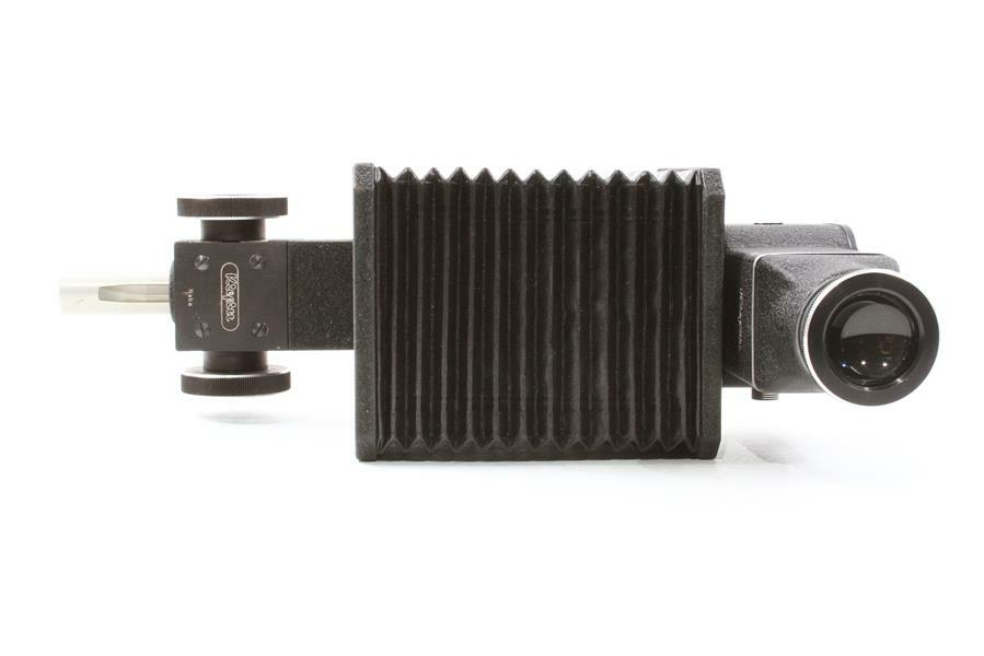 Kilfitt German Bellows Unit w/ Reflex Housing (Naba), Shutter Cable - M39 Mounts