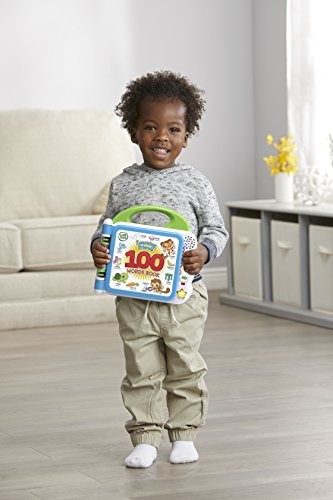 Learning Friends 100 Words Book Green Standard Packaging