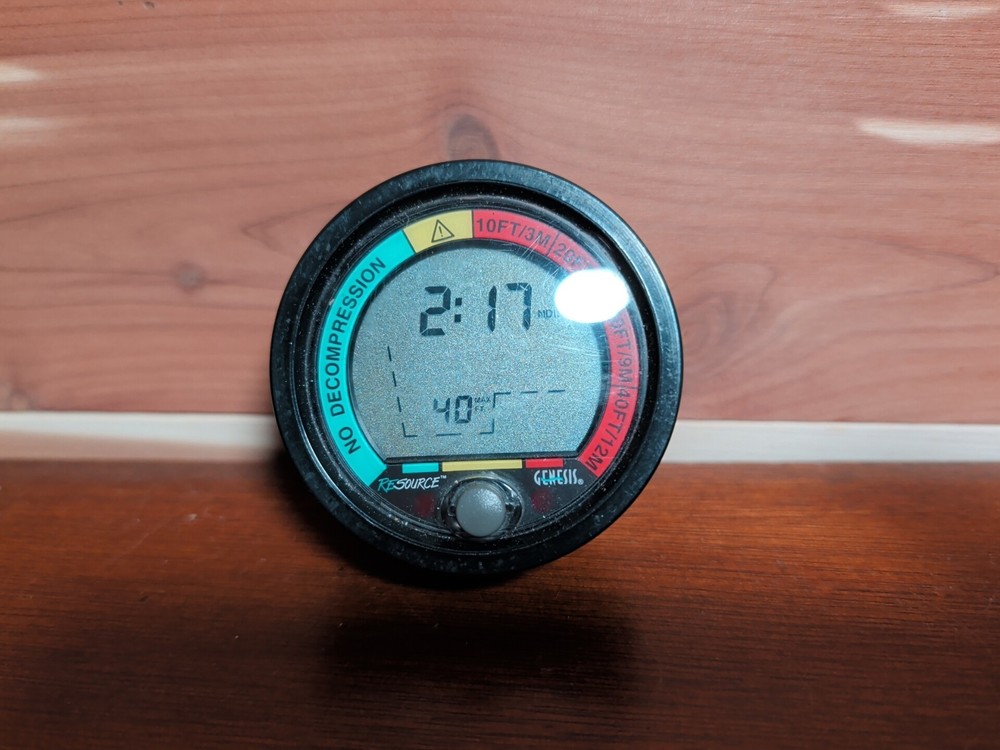 Genesis Resource Puck Scuba Dive Diving Computer Module