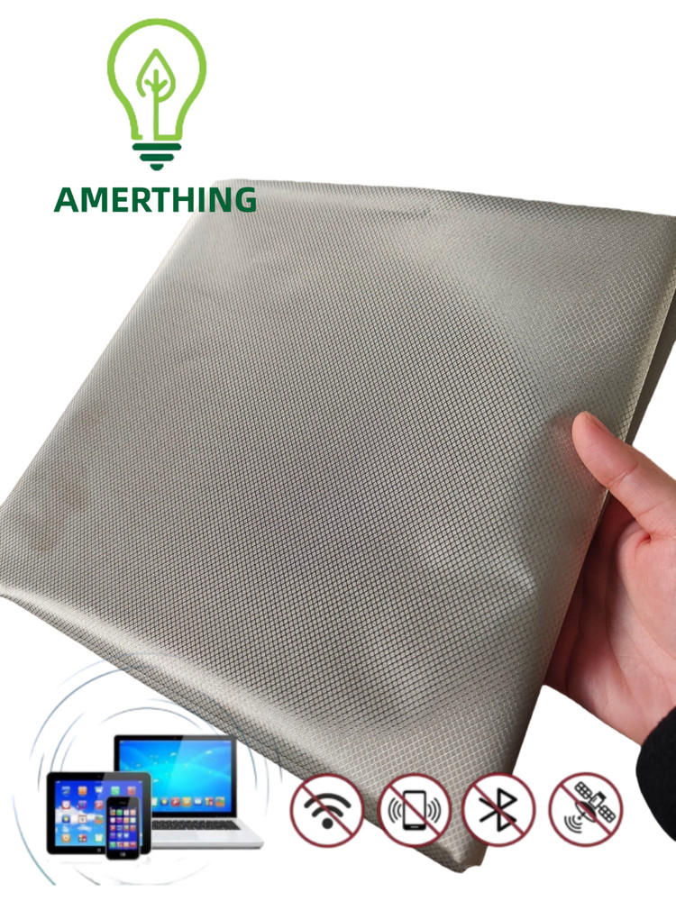 Faraday RFID Blocking Fabric & Advanced EMF/EMP Radiation Shielding Material