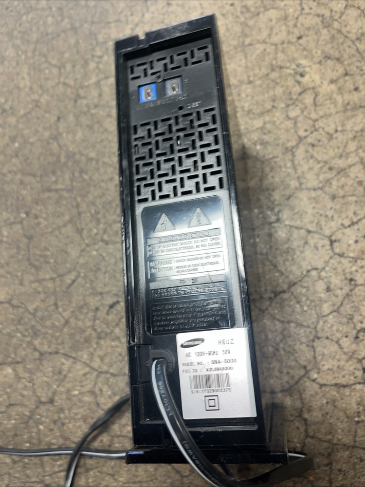 Samsung SWA-5000 Wireless Speaker Receiver Base Unit