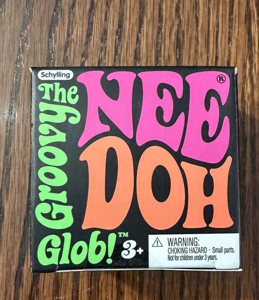 NeeDoh The Groovy Glob! Blue