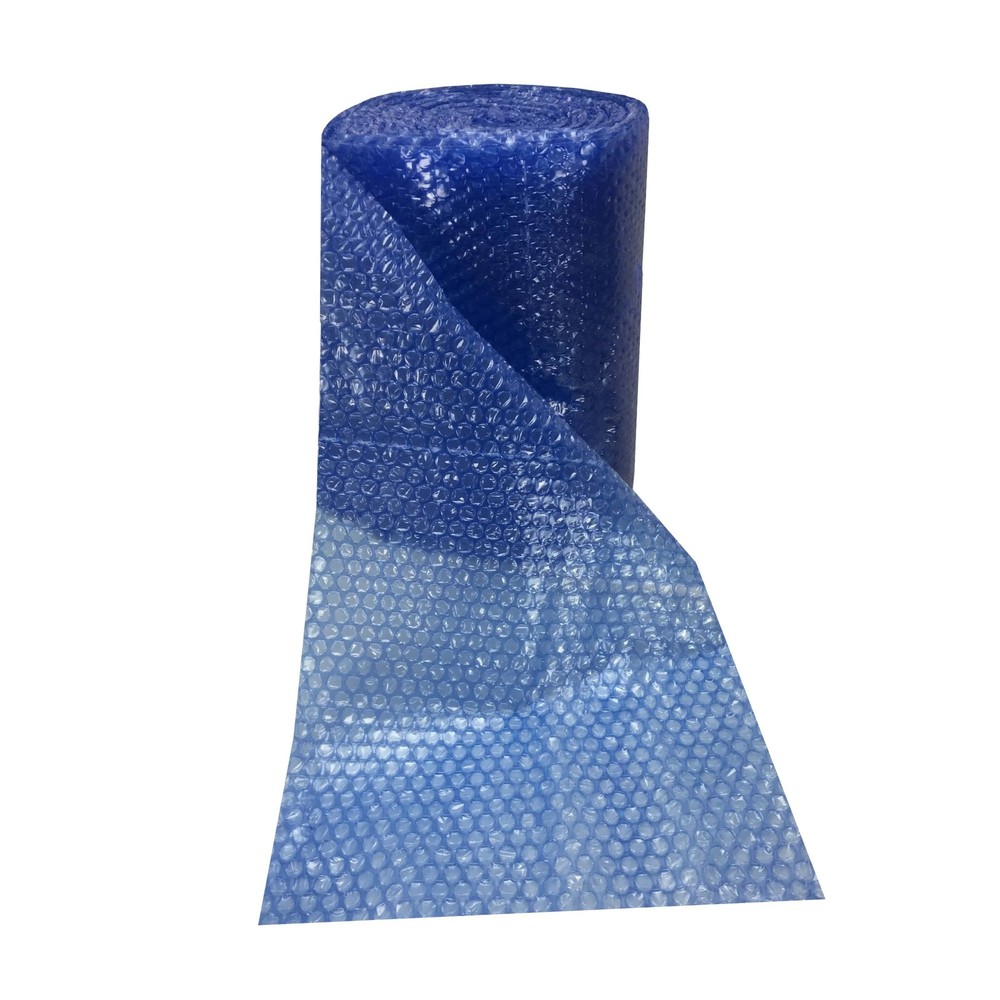 Small Bubble Blue Perforated Wrap - Free Shipping