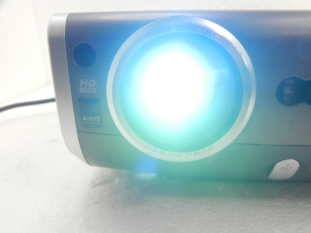 Canon Sx7 Projector Lcd Multimedia/DATA Projector - WORKS