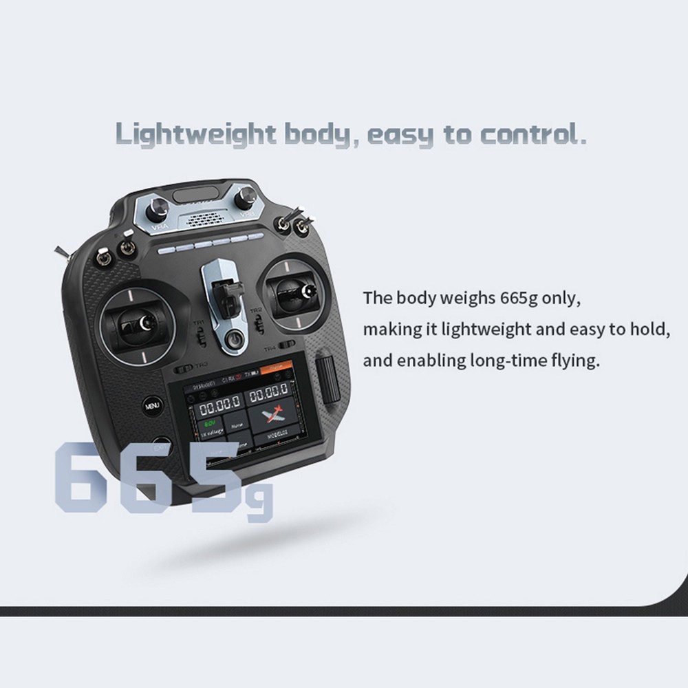 Flysky FS-ST16 ANT Protocol 16CH Remote Control 1500m Range for RC Plane Car