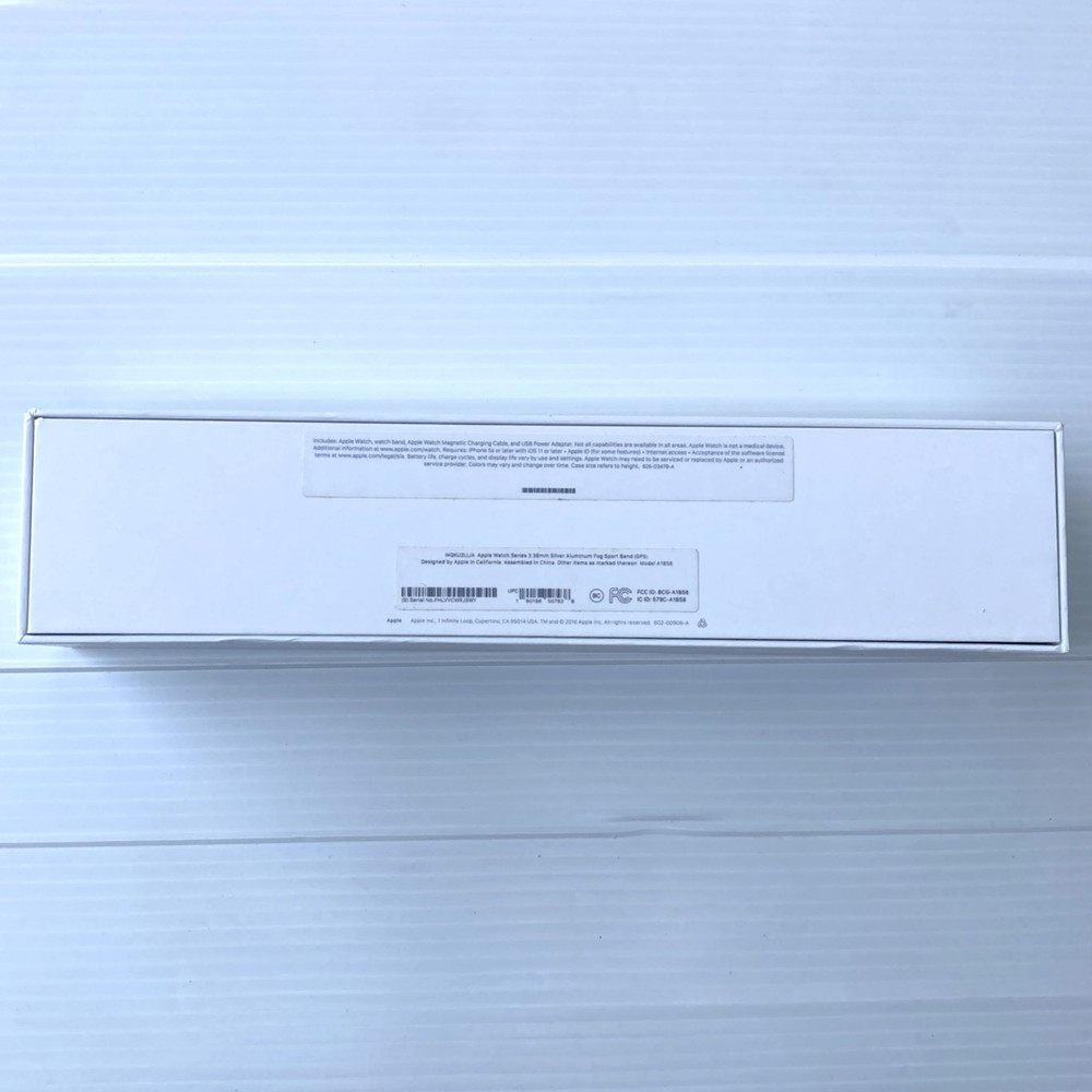 Empty Box & Inserts Only – Authentic OEM Apple Watch Series 3 Packaging Only