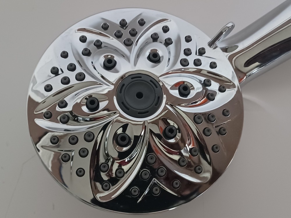 6-Setting Shower Head with Handheld, JDO High Pressure Shower Head Replacement