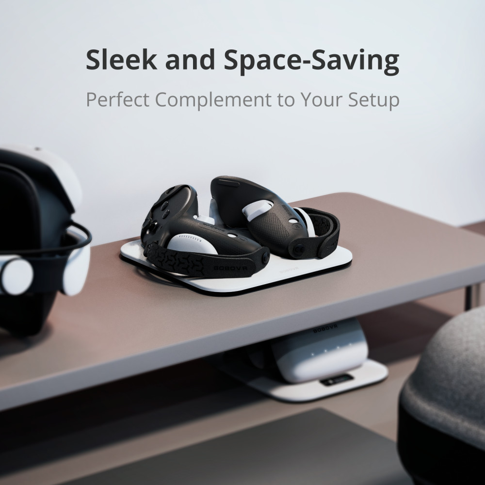BOBOVR CD3 Controller Wireless Charging Combo, For Meta Quest 3/3S Controller