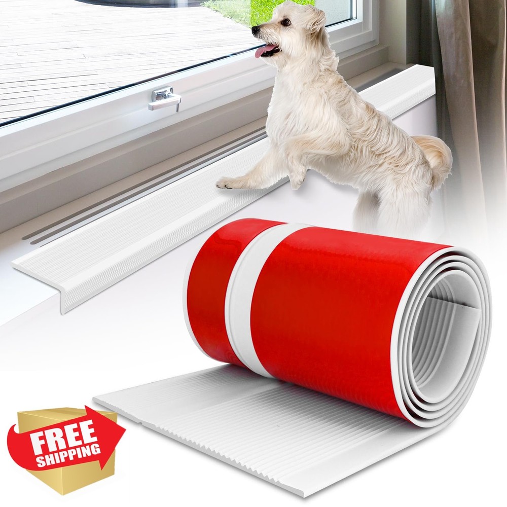 Dog Cat Scratching Window Sill Protector Anti-Scratch Guard