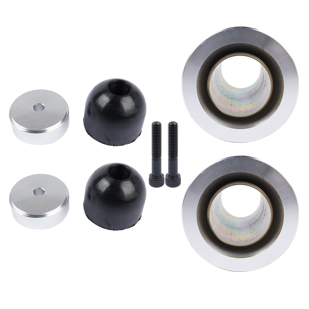 Front Adjustable Coil Spacer Kit Coil Over Spacer System Replacement for 1986...