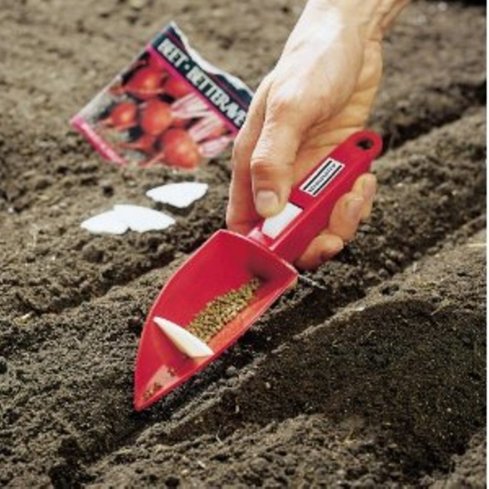 LUSTER LEAF Rapitest Vibrating Hand Seedmaster Vegetable Garden Seeder Seed