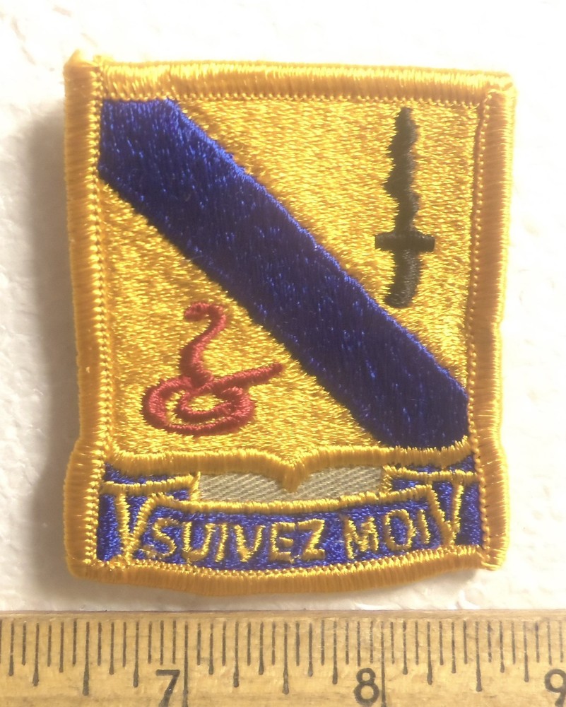 U.S. Army – 14th Armored Cavalry Regiment Embroidered Patch