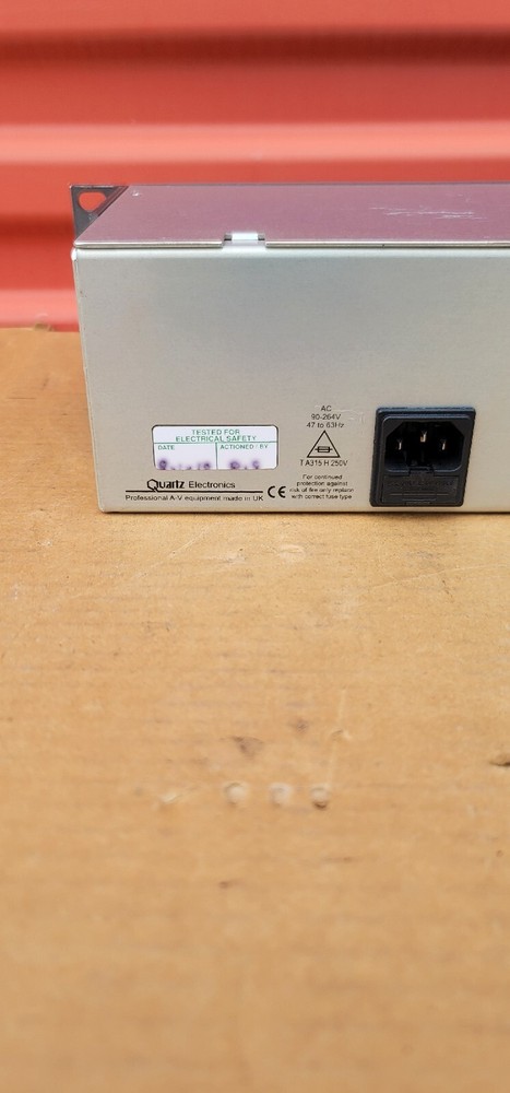 Evertz cp2048a router matrix panel