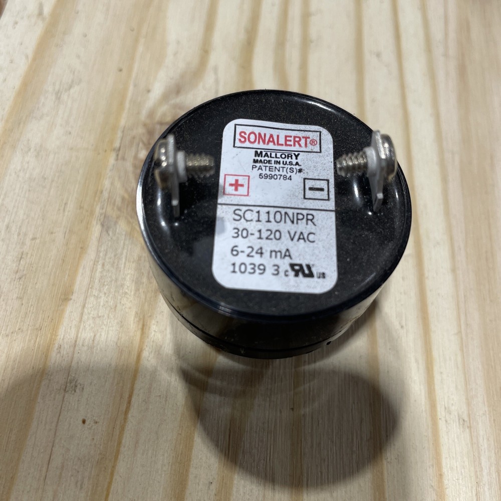 Sonalert SC1100NPR ***FREE SHIPPING**