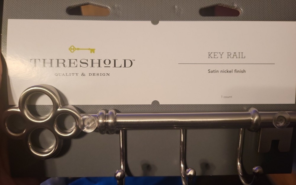threshold key rail