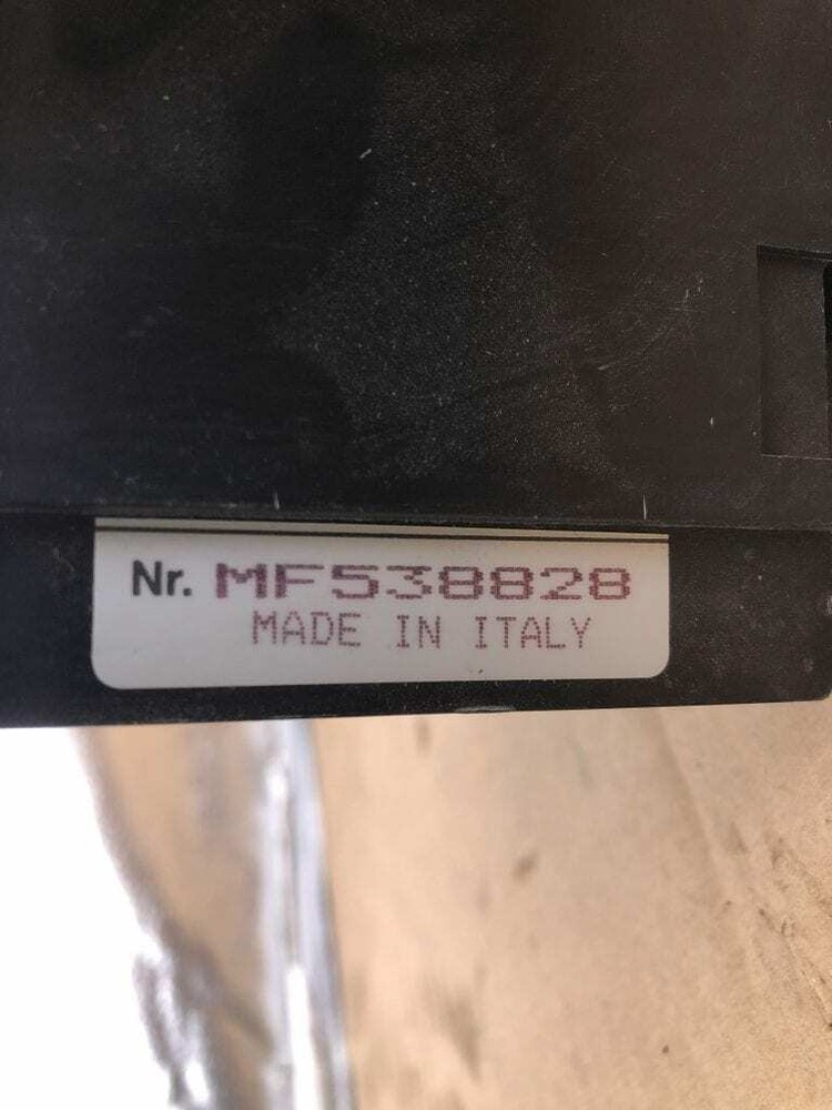 ABB 100A 3 Pole Circuit Breaker w/ Disconnect Switch Handle 600V