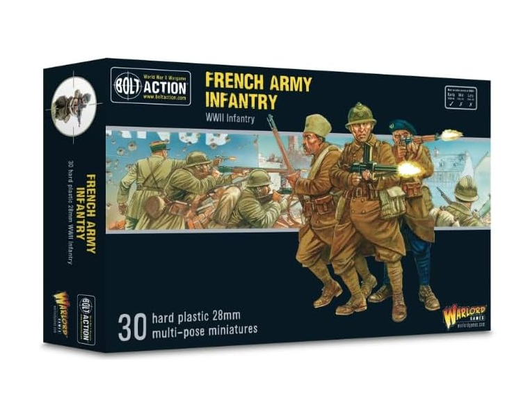 Bolt Action: French Army Infantry