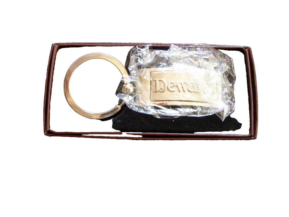 Dewar's Scotch Key Chain, new in box