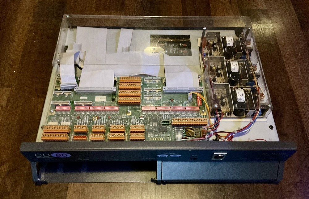 Strand Lighting CD 80 Supervisor Processor.