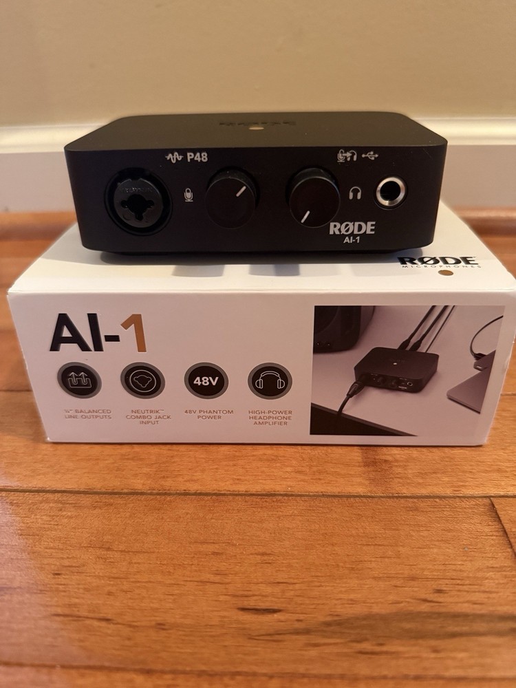 Rode AI-1 Single Channel Audio Interface