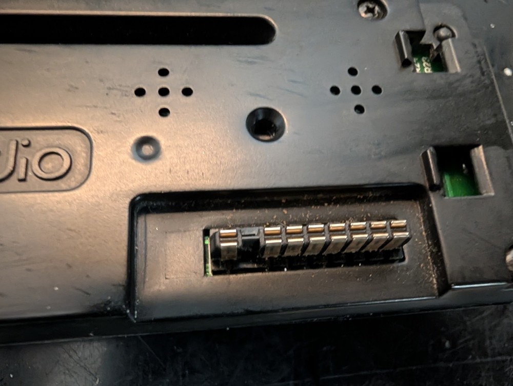 Planet Audio p225c FACEPLATE ONLY