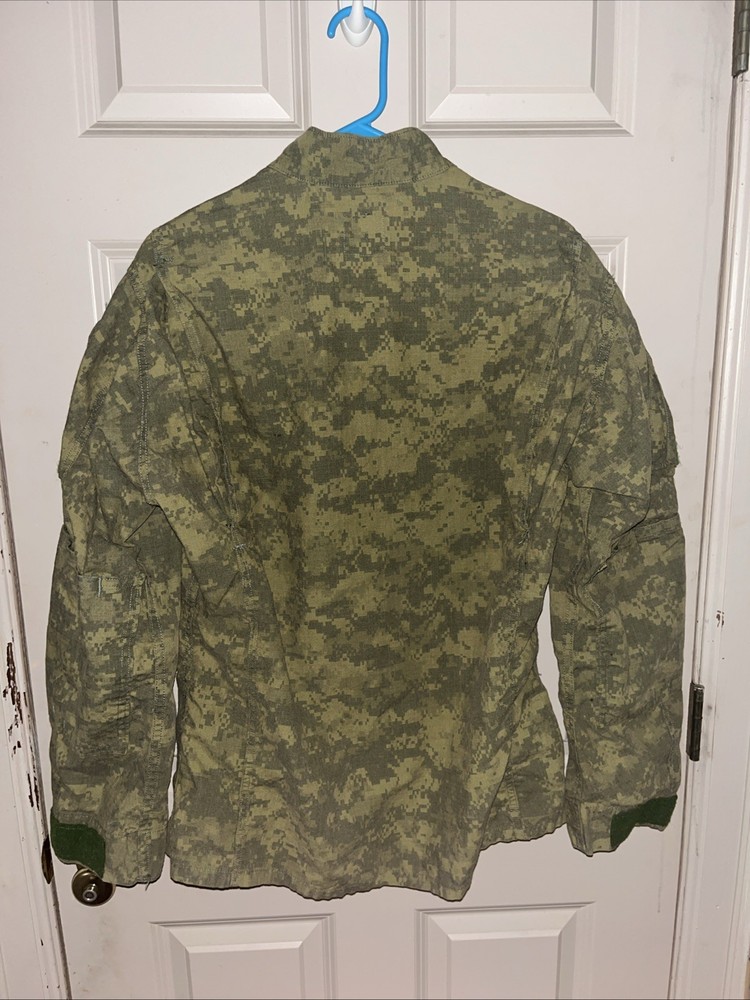 Green Dyed ACU Jacket Size Medium Reg
