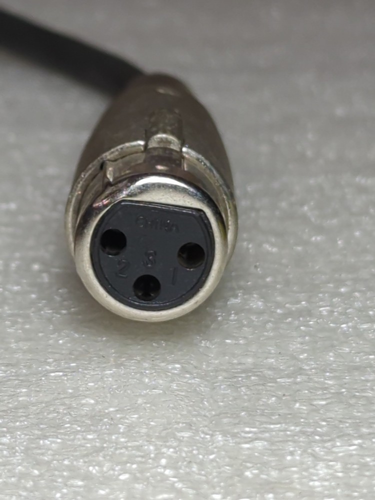 XLR cable 60 feet (Tested Working)