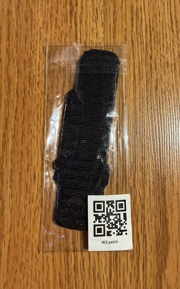 Olight Warrior 3 Orange Patch Swag