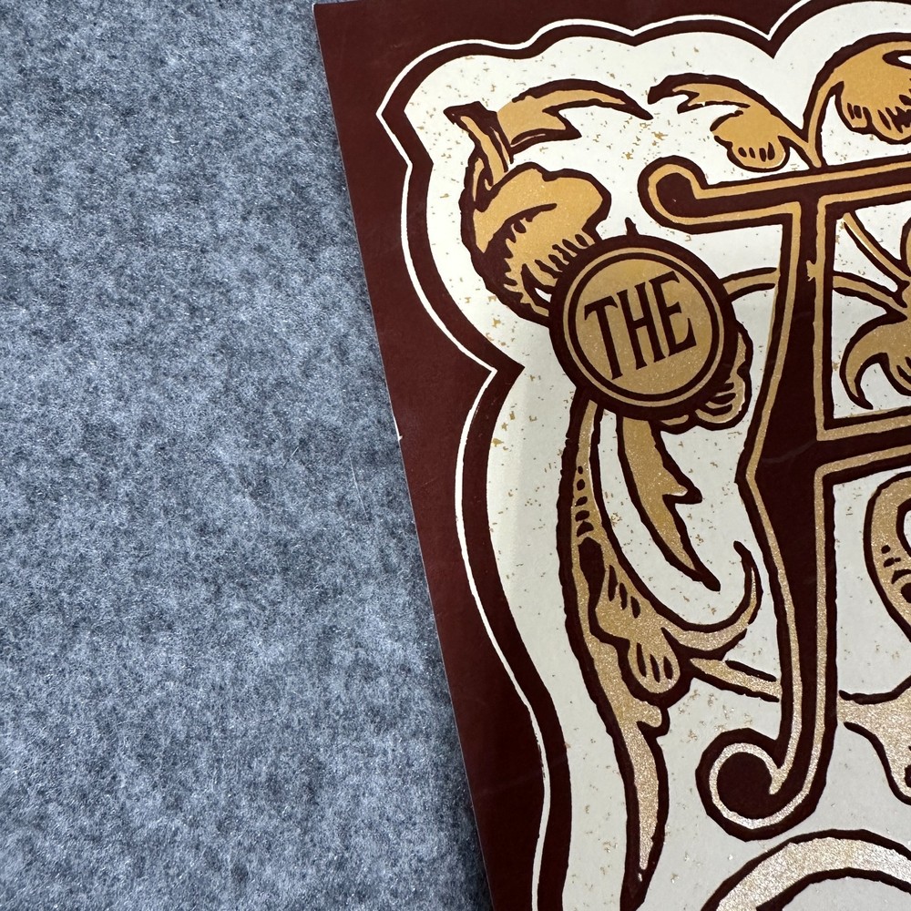 Avett Brothers Red Rocks Colorado 2012 Poster #111/300 Signed By Justin Helton