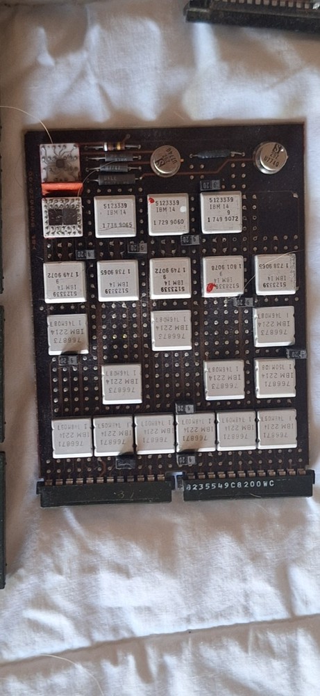 Vintage IBM Slt Cards