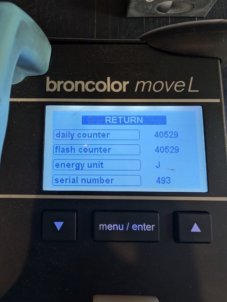Broncolor Move Kit - 1200ws + 1 Head + 2 Batteries, HS Function