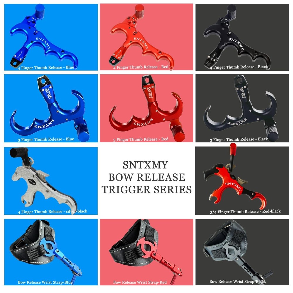 sntxmy Bow Release for Compound Bow, Archery Release Trigger, Compound Bow Re...