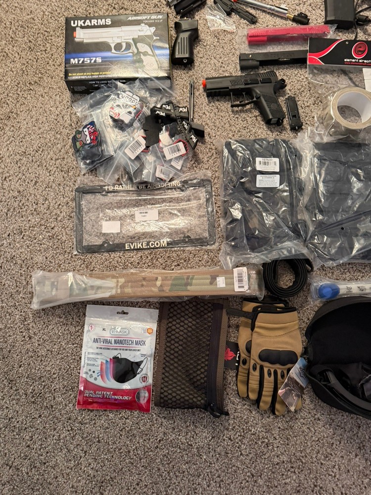 AIRSOFT LOT! Parts