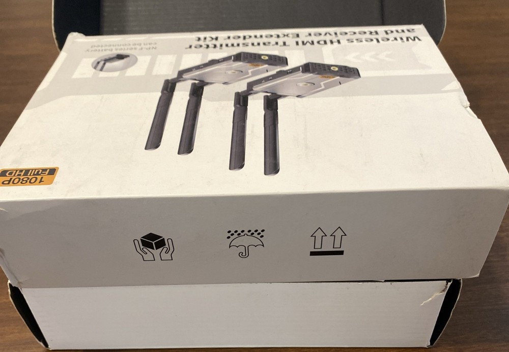 DT263W-A Wireless HDMI Transmitter and Receiver Extender Kit 1640Ft 1080p