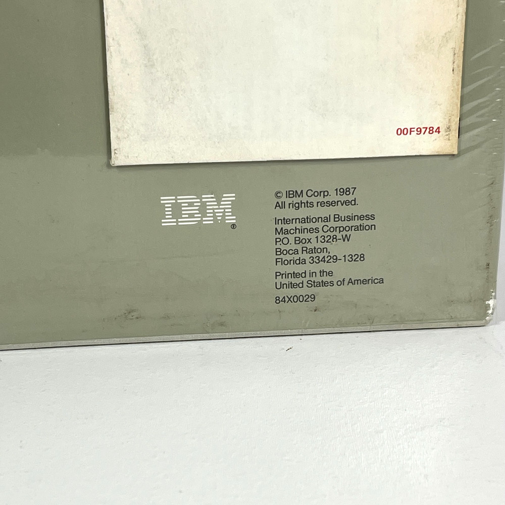 1987 IBM 3270 PC Emulation Program Version 1.21 - 3.5" & 5.25" diskettes -SEALED
