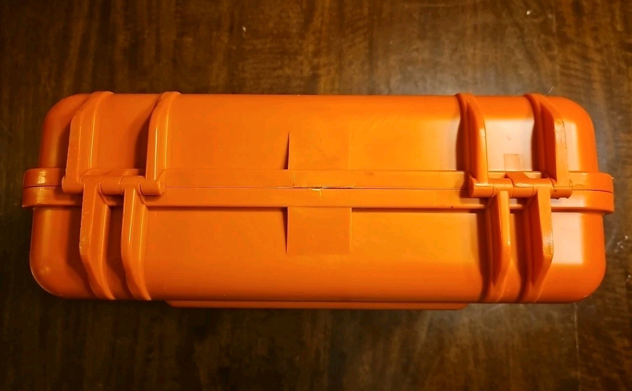 Starlight SC-061016 Military Hard Case - Orange - With Optional Divider - EXC