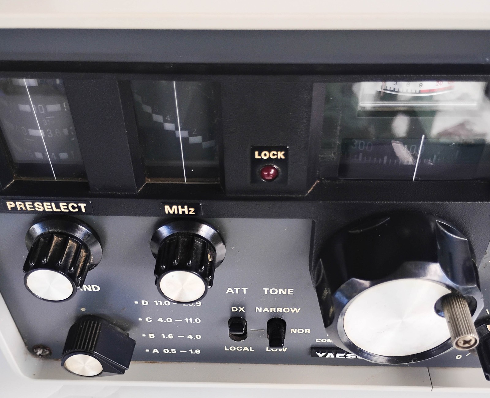 YAESU COMMUNICATIONS RECIEVER FRG-100 Vintage Tested **DEMO VIDEO Included
