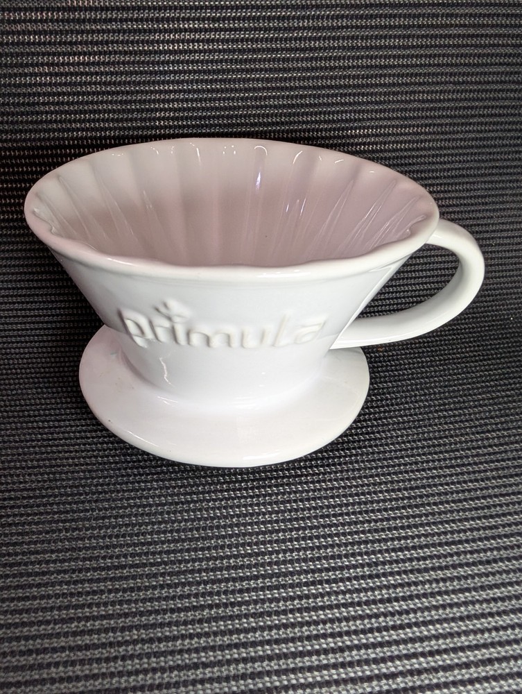 Madison Ceramic Pour Over, 1 Cup, Durable Coffee Maker - Primula