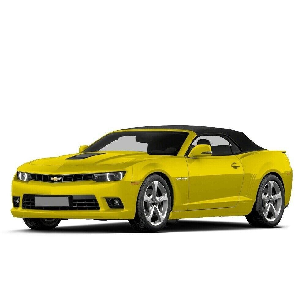 Fits Chevrolet Camaro 2011-2015 Convertible Top & Heated Glass Window Twillfast