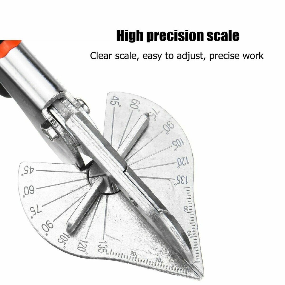 45- 135° Electrical Wire Slot Shear Buckle Mounting Multi Angle Scissors Cutter