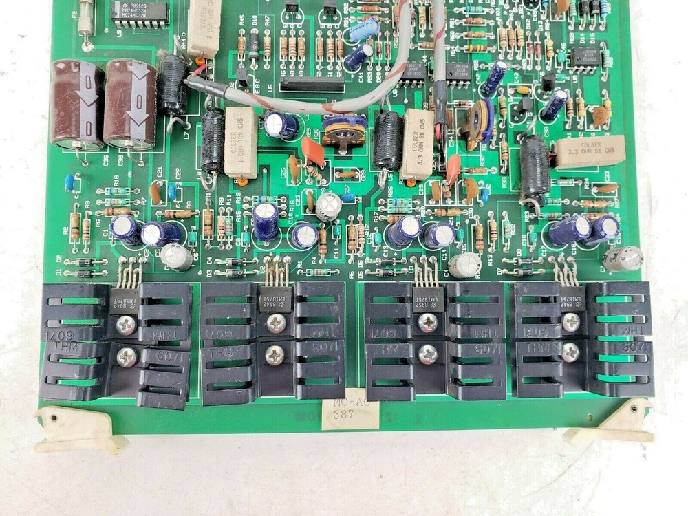 Bogen Multicom 2000 Analog Card MCAC Intercom System Used AS IS MCACB #3